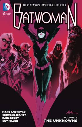 Read Batwoman (2011-)  7 Page 1 in English