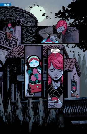 Read Batwoman (2011-)  7 Page 6 in English