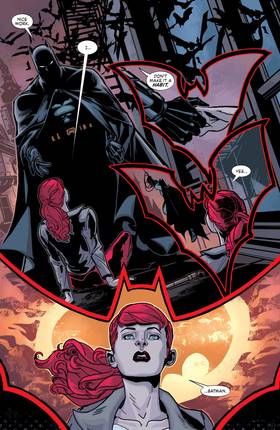 Read Batwoman (2011-)  7 Page 10 in English