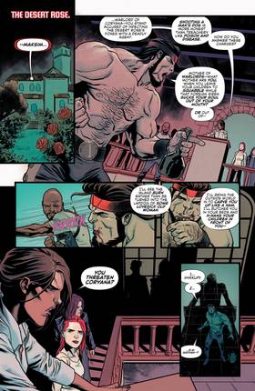 Read Batwoman (2017-2018)  3 Page 10 in English
