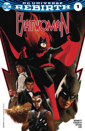 Read Batwoman (2017-2018)  4 Page 1 in English