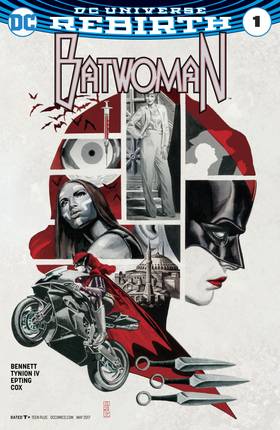Read Batwoman (2017-2018)  4 Page 3 in English