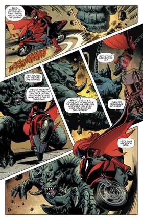 Read Batwoman (2017-2018)  4 Page 9 in English