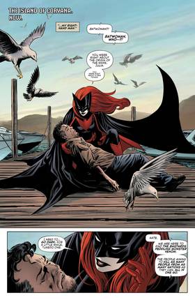 Read Batwoman (2017-2018)  5 Page 6 in English