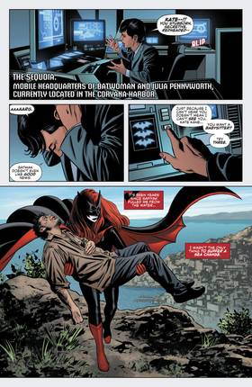 Read Batwoman (2017-2018)  5 Page 7 in English
