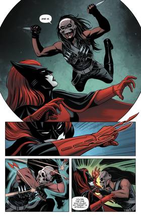 Read Batwoman (2017-2018)  5 Page 10 in English