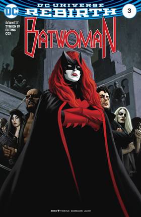 Read Batwoman (2017-2018)  6 Page 1 in English
