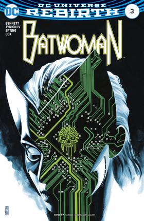 Read Batwoman (2017-2018)  6 Page 3 in English
