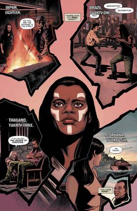 Read Batwoman (2017-2018)  7 Page 5 in English