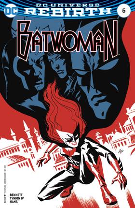 Read Batwoman (2017-2018)  8 Page 3 in English