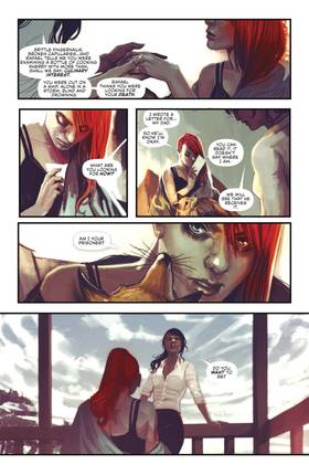 Read Batwoman (2017-2018)  8 Page 7 in English