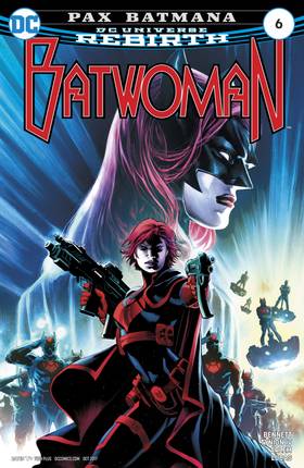 Read Batwoman (2017-2018)  9 Page 1 in English