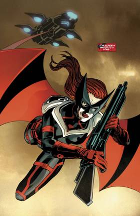 Read Batwoman (2017-2018)  9 Page 8 in English