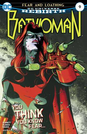 Read Batwoman (2017-2018)  12 Page 1 in English