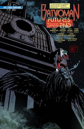 Read Batwoman: Futures End (2014-)  1 Page 2 in English