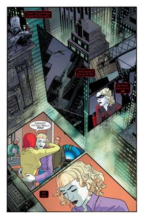 Read Batwoman: Futures End (2014-)  1 Page 3 in English