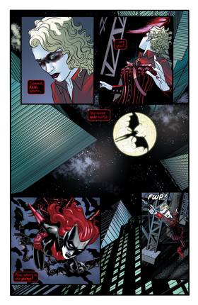 Read Batwoman: Futures End (2014-)  1 Page 4 in English