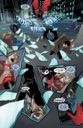 Read Batwoman: Futures End (2014-)  1 Page 6 in English