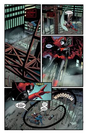 Read Batwoman: Futures End (2014-)  1 Page 7 in English