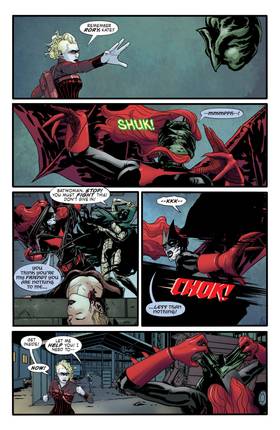 Read Batwoman: Futures End (2014-)  1 Page 9 in English