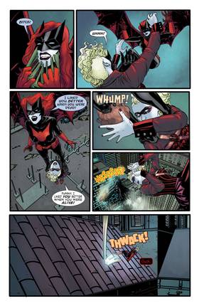 Read Batwoman: Futures End (2014-)  1 Page 10 in English