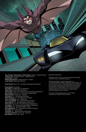 Read Beware the Batman (2013-)  1 Page 4 in English