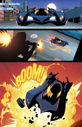 Read Beware the Batman (2013-)  1 Page 6 in English