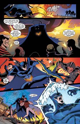 Read Beware the Batman (2013-)  1 Page 7 in English