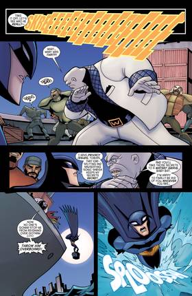 Read Beware the Batman (2013-)  1 Page 8 in English