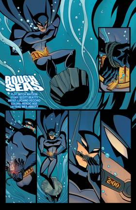 Read Beware the Batman (2013-)  1 Page 9 in English