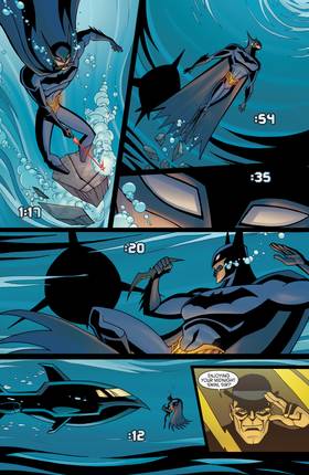 Read Beware the Batman (2013-)  1 Page 10 in English