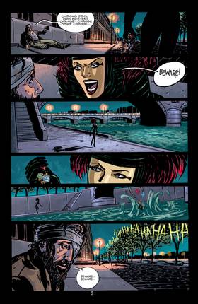 Read Beware the Creeper (2003-)  2 Page 4 in English