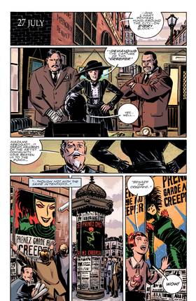 Read Beware the Creeper (2003-)  3 Page 5 in English