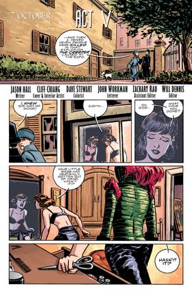 Read Beware the Creeper (2003-)  5 Page 2 in English
