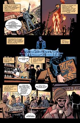 Read Beware the Creeper (2003-)  5 Page 4 in English