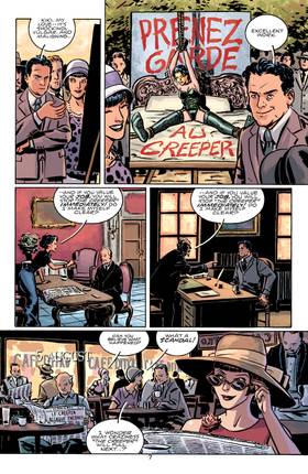 Read Beware the Creeper (2003-)  3 Page 8 in English