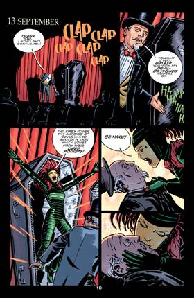 Read Beware the Creeper (2003-)  3 Page 10 in English