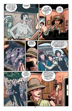 Read Beware the Creeper (2003-)  1 Page 10 in English
