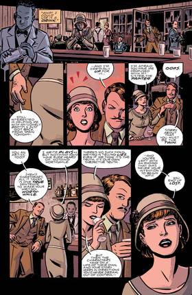 Read Beware the Creeper (2003-)  5 Page 8 in English