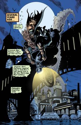 Read Birds of Prey (2003-)  1 Page 3 in English