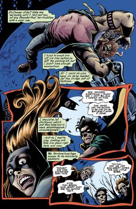 Read Birds of Prey (2003-)  1 Page 4 in English