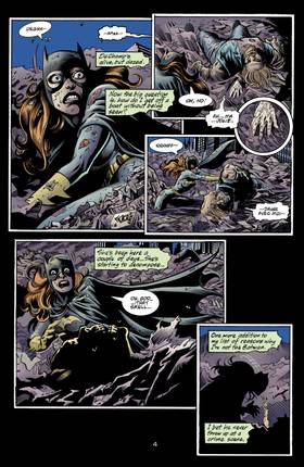 Read Birds of Prey (2003-)  1 Page 6 in English