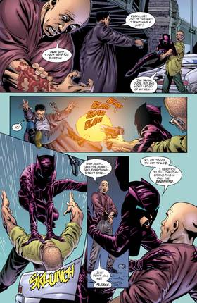 Read Birds of Prey (2003-)  2 Page 5 in English
