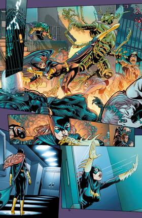 Read Birds of Prey (2003-)  2 Page 6 in English