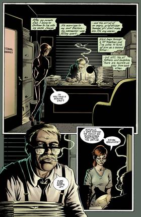 Read Birds of Prey (2003-)  1 Page 8 in English