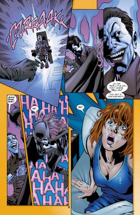Read Birds of Prey (2003-)  2 Page 7 in English