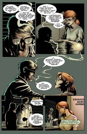 Read Birds of Prey (2003-)  1 Page 9 in English