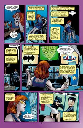 Read Birds of Prey (2003-)  2 Page 8 in English