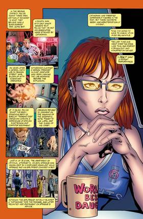 Read Birds of Prey (2003-)  2 Page 9 in English