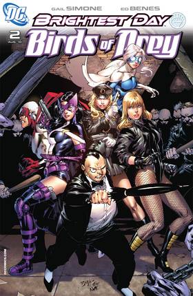 Birds of Prey (2010-2011) #2